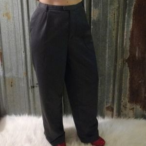 Silky Gray Merona High Waisted Dress Pants